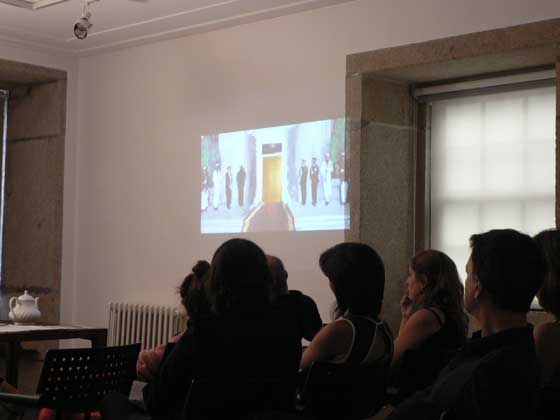 Universo dos objectos coincidentes numa história da arte paralela (2013) | Pessoa Colectiva | Mafalda Santos artist