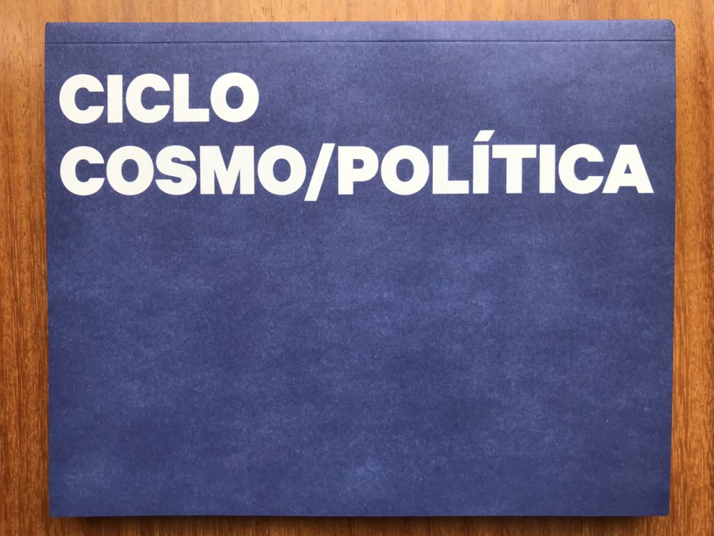 Cosmo/Política #2 Conflito e Unidade- catálogo | Mafalda Santos artista