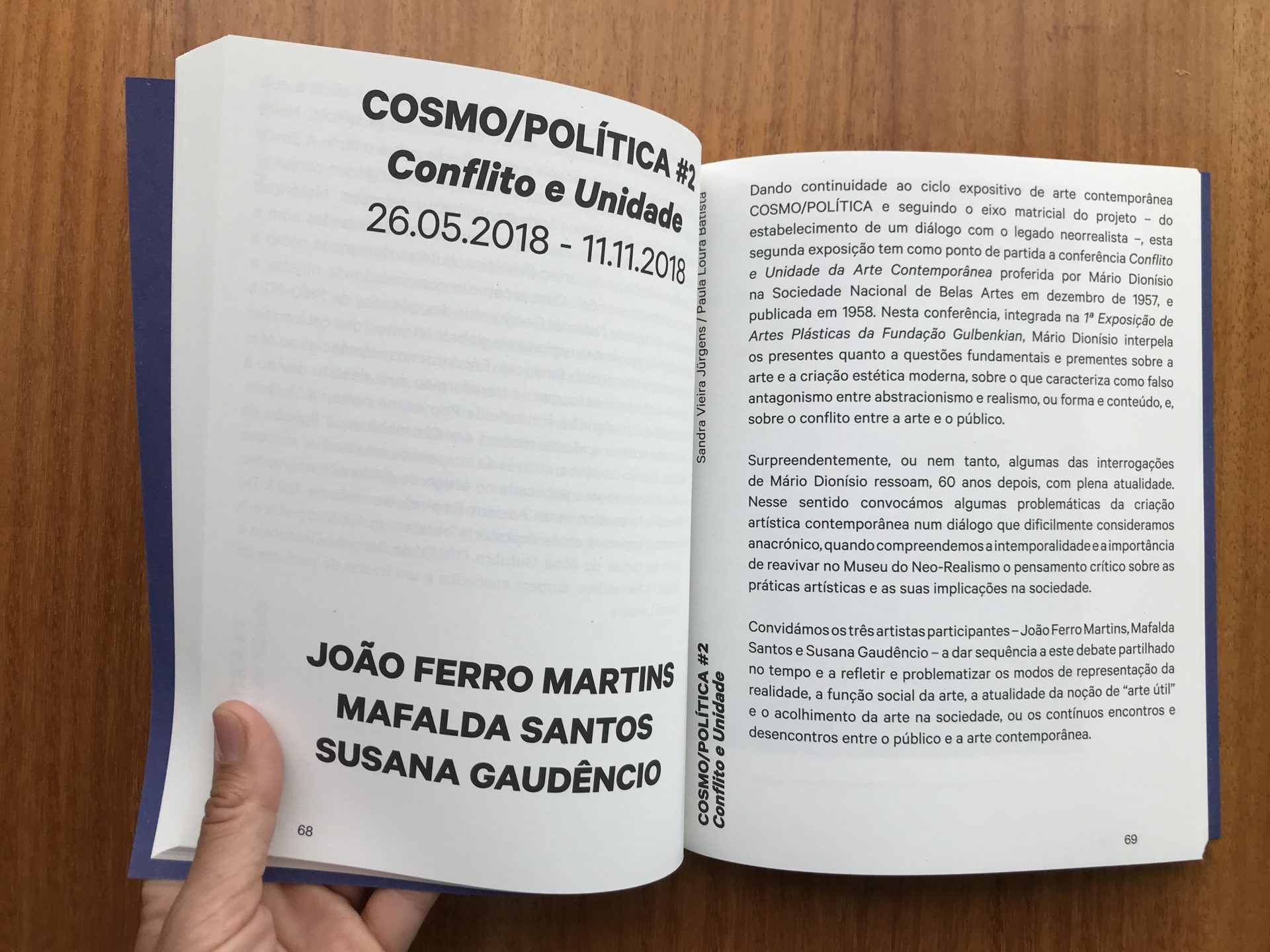 Cosmo/Política #2 Conflito e Unidade | Mafalda Santos artista